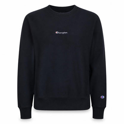 Mens UK Size S Champion Black Pullover Sweatshirt
