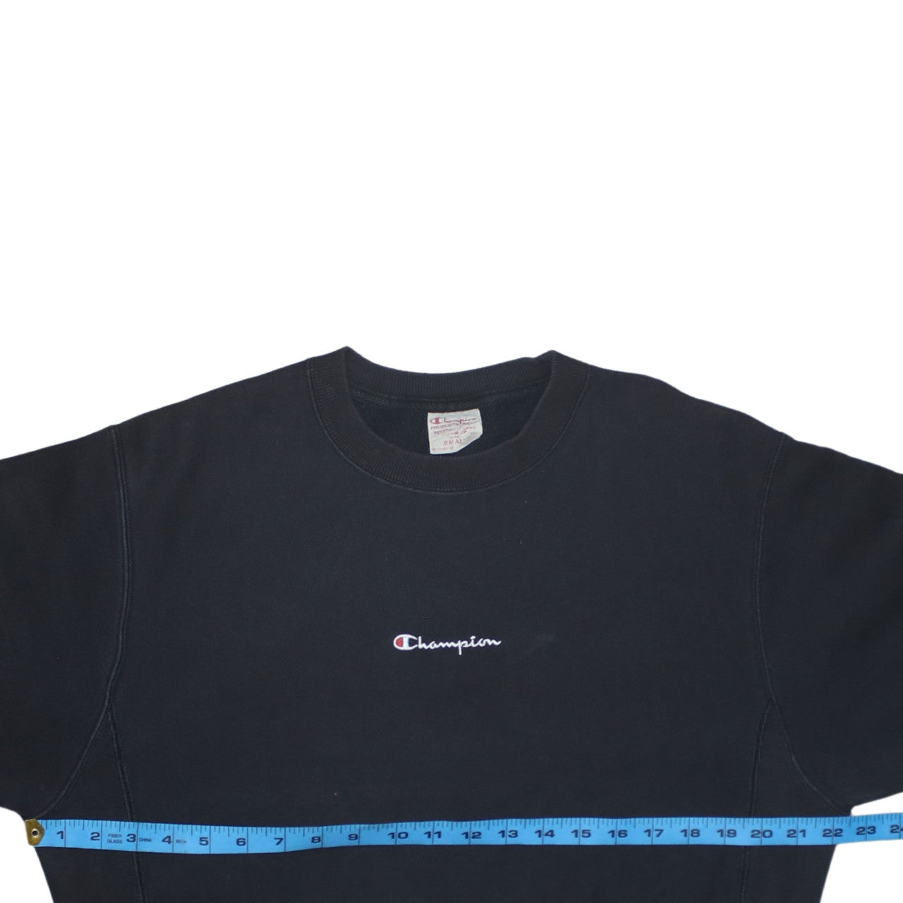Mens UK Size S Champion Black Pullover Sweatshirt
