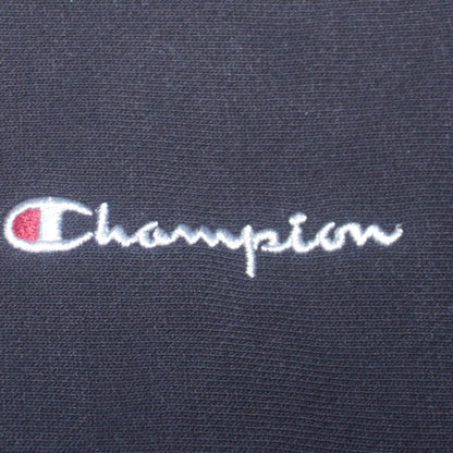 Mens UK Size S Champion Black Pullover Sweatshirt