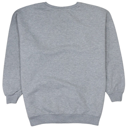 Womens UK Size S Primark Grey Pullover Sweatshirt