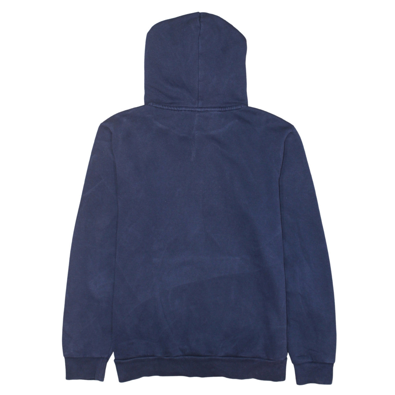 Womens UK Size S PUMA Blue Pullover Hoodie