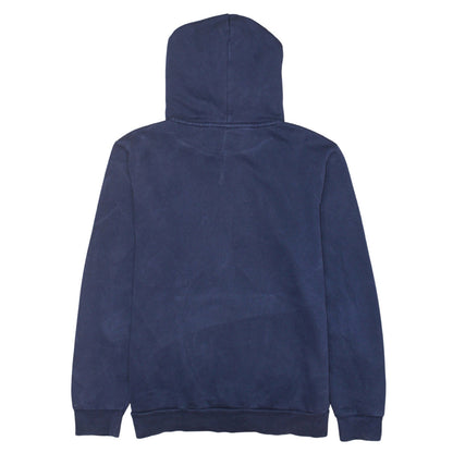 Womens UK Size S PUMA Blue Pullover Hoodie