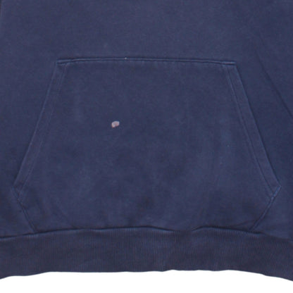 Womens UK Size S PUMA Blue Pullover Hoodie