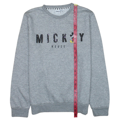 Womens UK Size S Disney Grey Pullover Sweatshirt