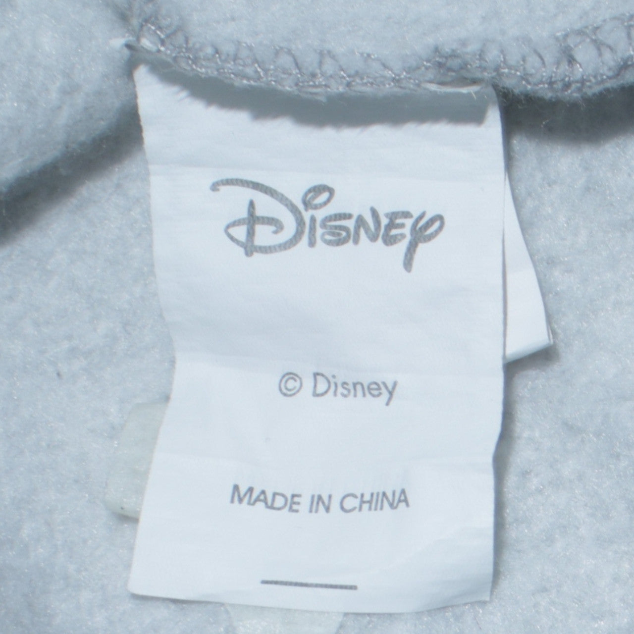 Womens UK Size S Disney Grey Pullover Sweatshirt