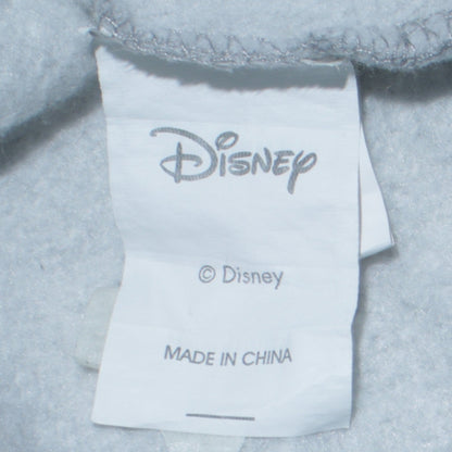 Womens UK Size S Disney Grey Pullover Sweatshirt