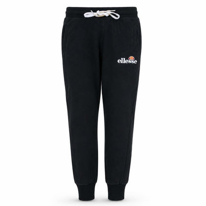 Womens UK Size 10 ellesse Regular Fit Jogger Black Trousers