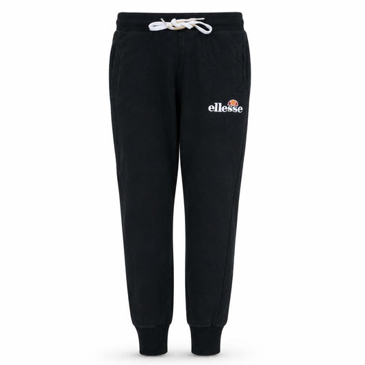 Womens UK Size 10 ellesse Regular Fit Jogger Black Trousers
