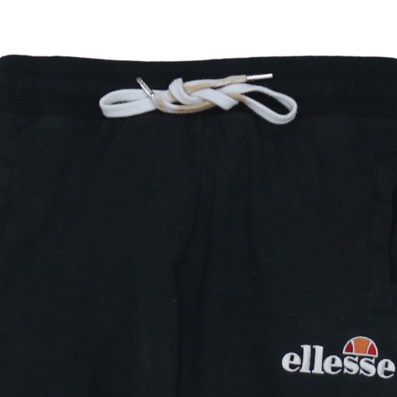 Womens UK Size 10 ellesse Regular Fit Jogger Black Trousers