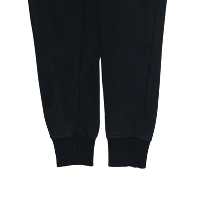 Womens UK Size 10 ellesse Regular Fit Jogger Black Trousers