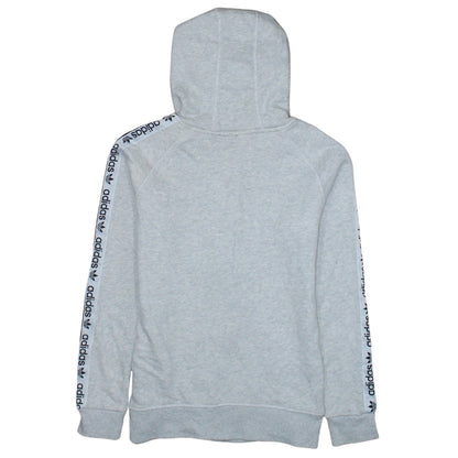 Womens UK Size 8 adidas Grey Full Zip Hoodie