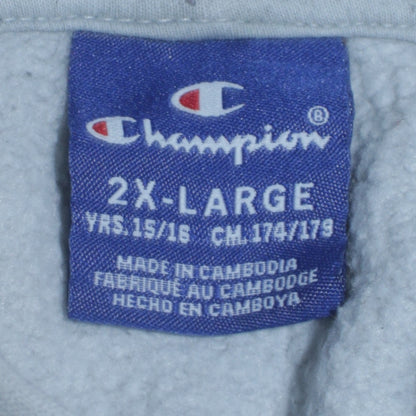 Boys UK Size 2XL Champion Grey Pullover Hoodie
