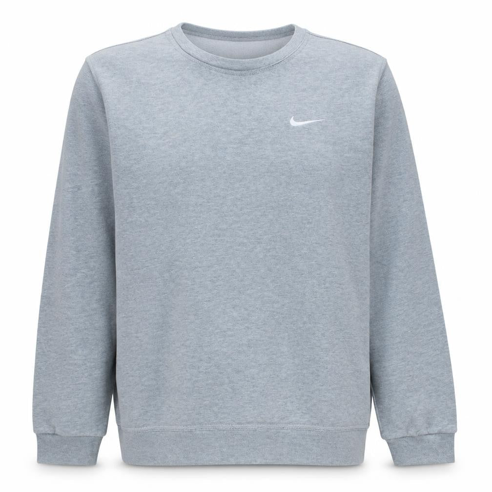 Mens UK Size L Nike Grey Pullover Sweatshirt