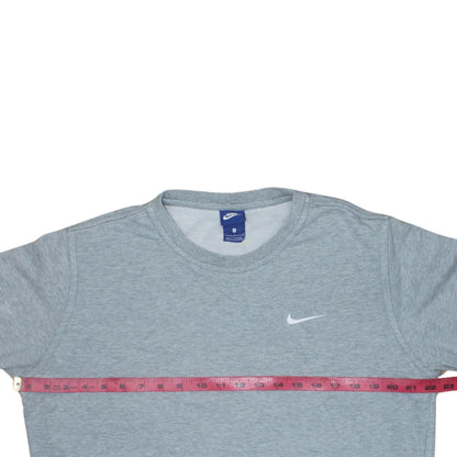 Mens UK Size L Nike Grey Pullover Sweatshirt
