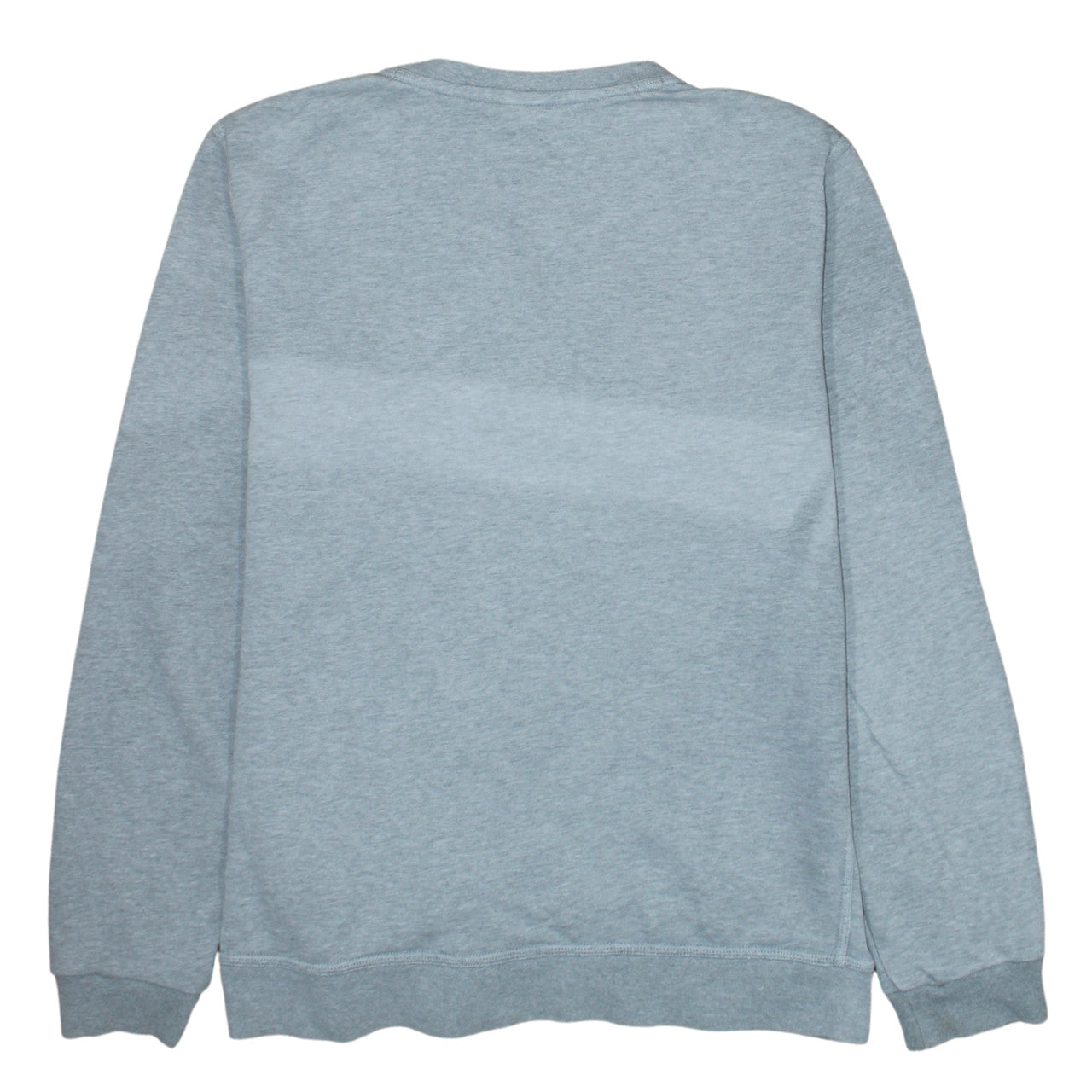 Mens UK Size L Nike Grey Pullover Sweatshirt