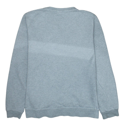 Mens UK Size L Nike Grey Pullover Sweatshirt
