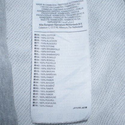 Mens UK Size L Nike Grey Pullover Sweatshirt