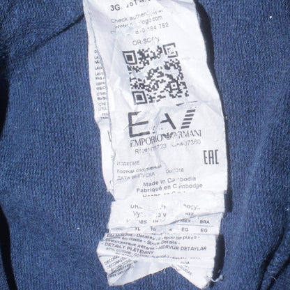 Mens UK Size XL Emporio Armani Blue Gym & Training Running & Jogging Casual Jack