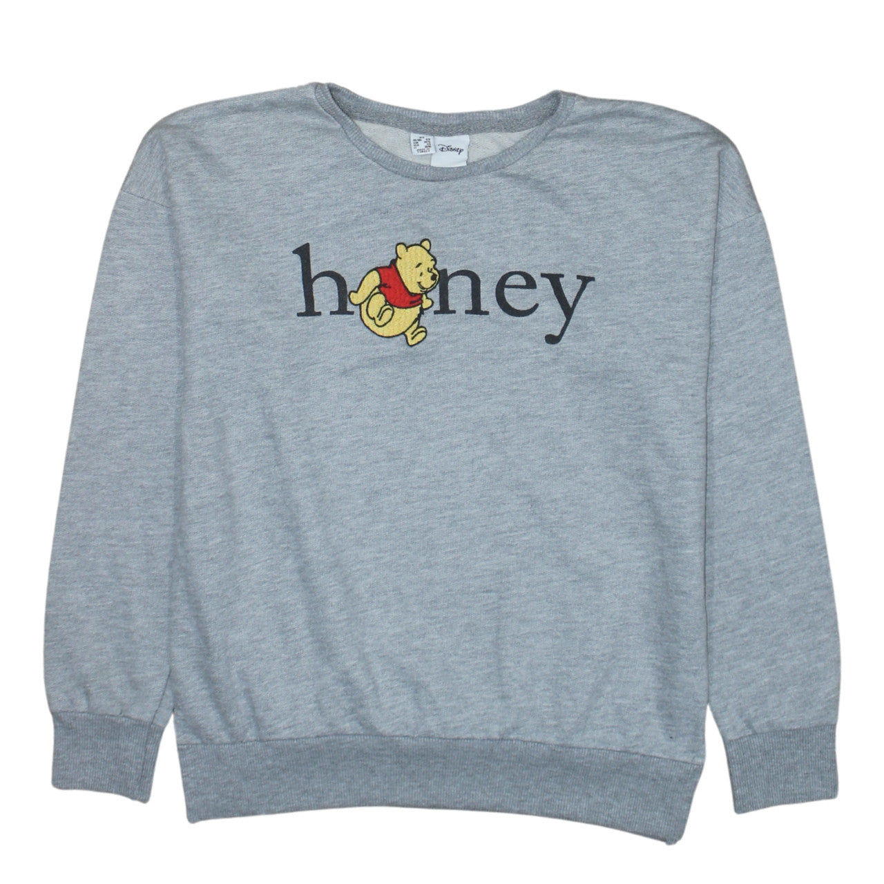 Womens UK Size XS Primark Grey Pullover Sweatshirt