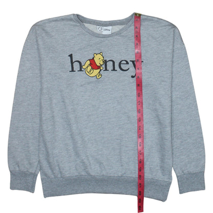 Womens UK Size XS Primark Grey Pullover Sweatshirt