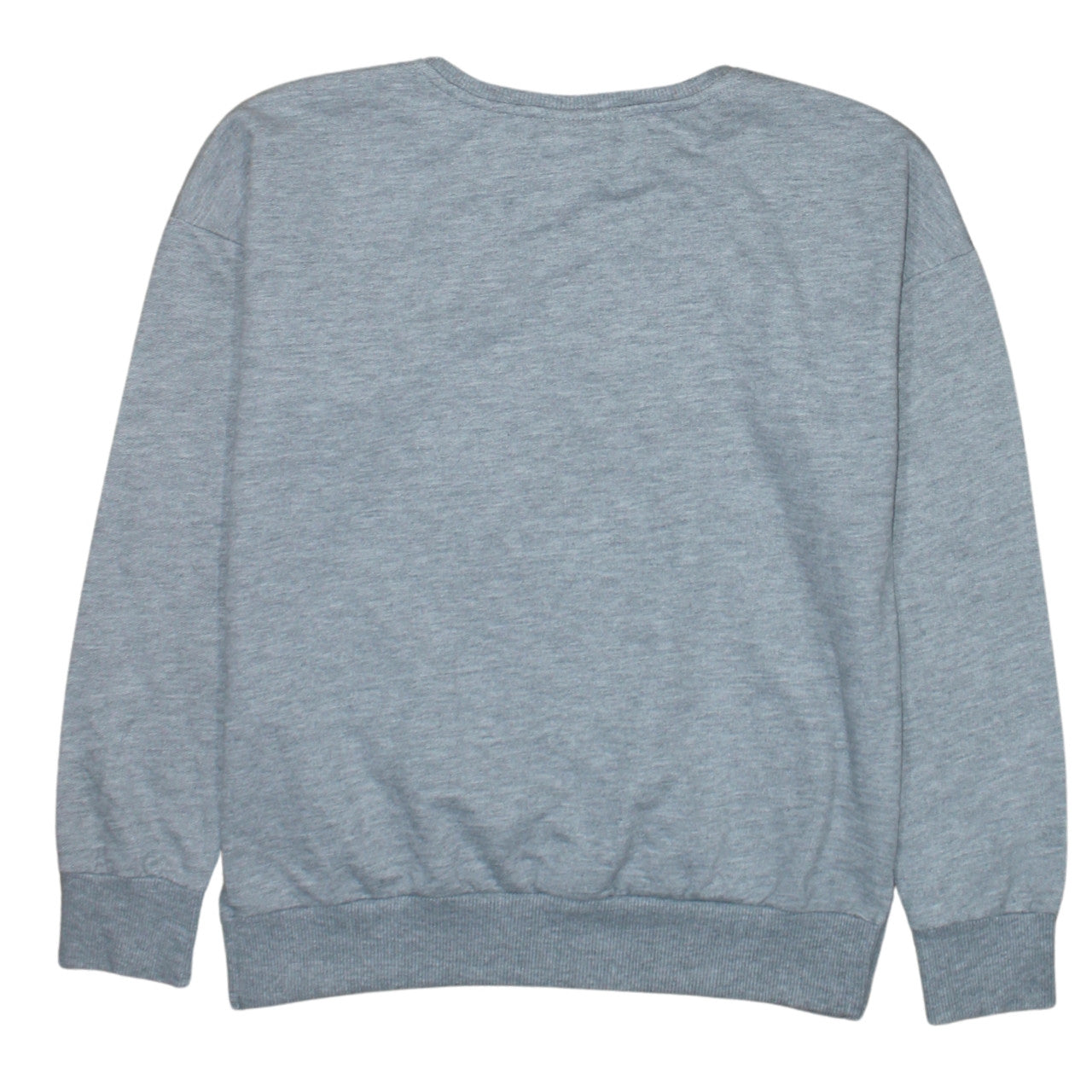 Womens UK Size XS Primark Grey Pullover Sweatshirt