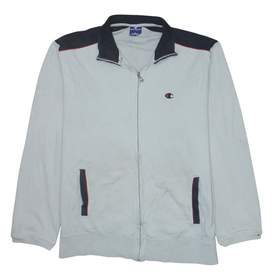 Mens UK Size XL Champion White Running & Jogging Gym & Training Casual Jacket