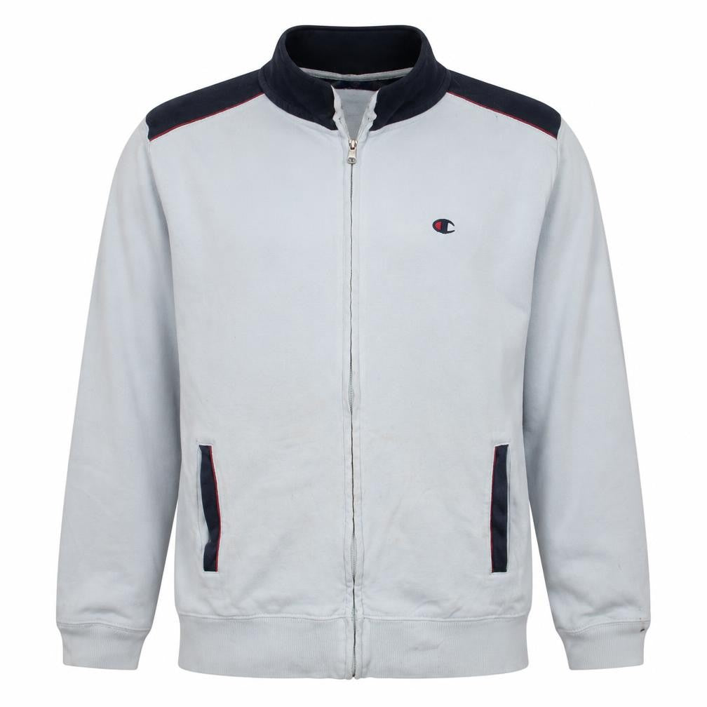 Mens UK Size XL Champion White Running & Jogging Gym & Training Casual Jacket