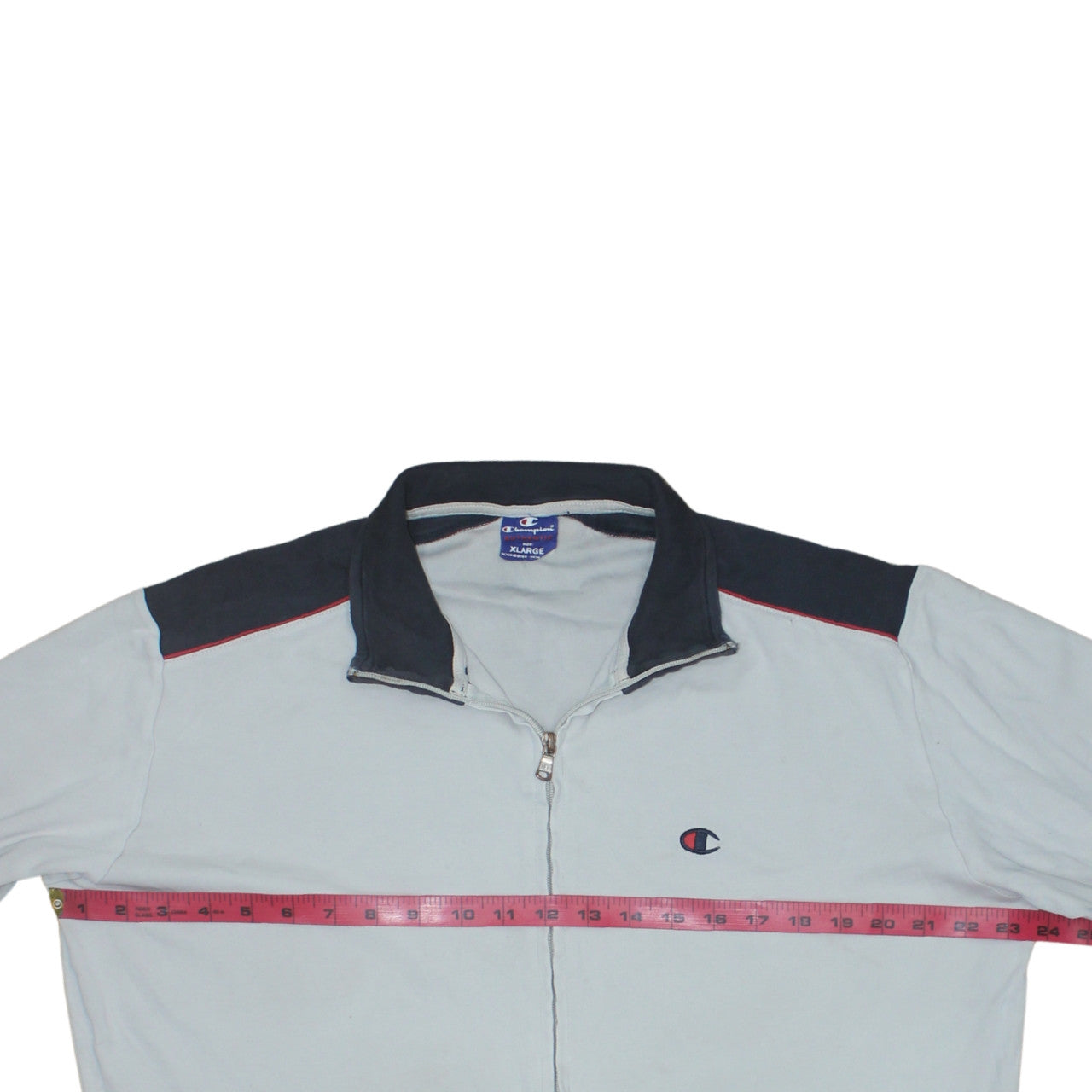 Mens UK Size XL Champion White Running & Jogging Gym & Training Casual Jacket