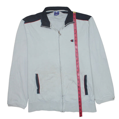Mens UK Size XL Champion White Running & Jogging Gym & Training Casual Jacket