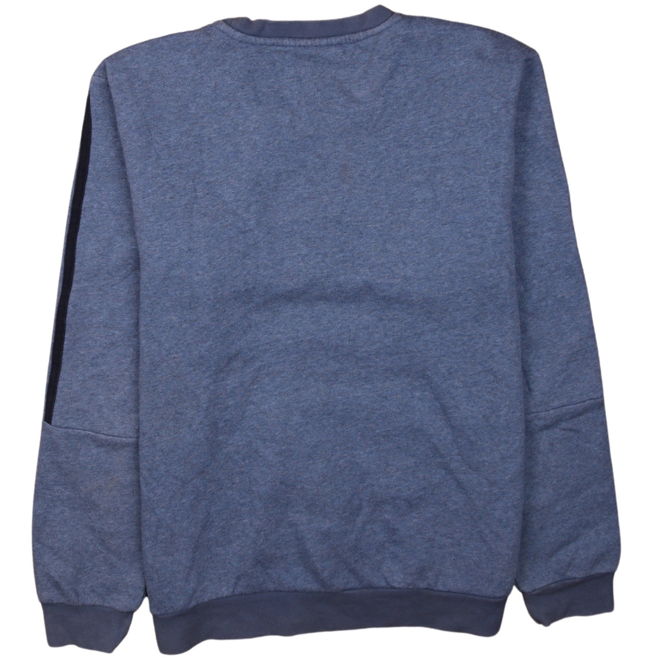 adidas Men's Blue Long Sleeve Crew Neck Sweatshirt Size L