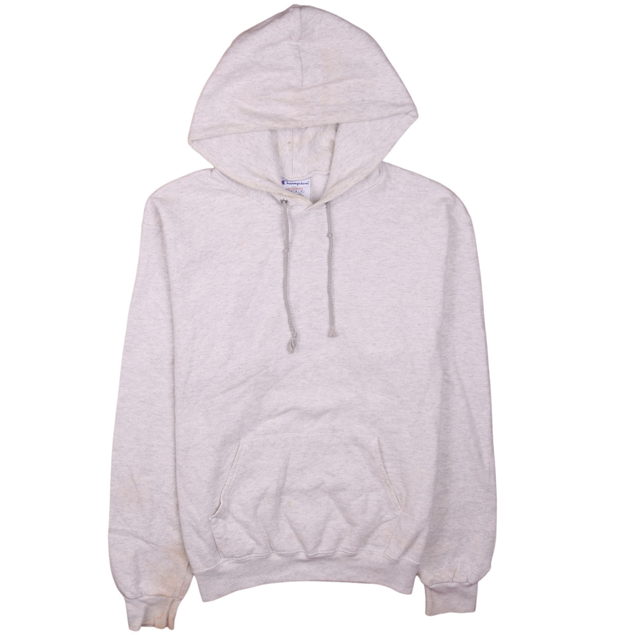 Mens UK Size M Champion Grey Pullover Hoodie