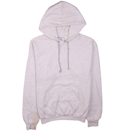 Mens UK Size M Champion Grey Pullover Hoodie