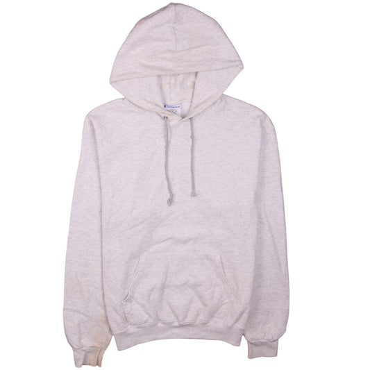 Mens UK Size M Champion Grey Pullover Hoodie