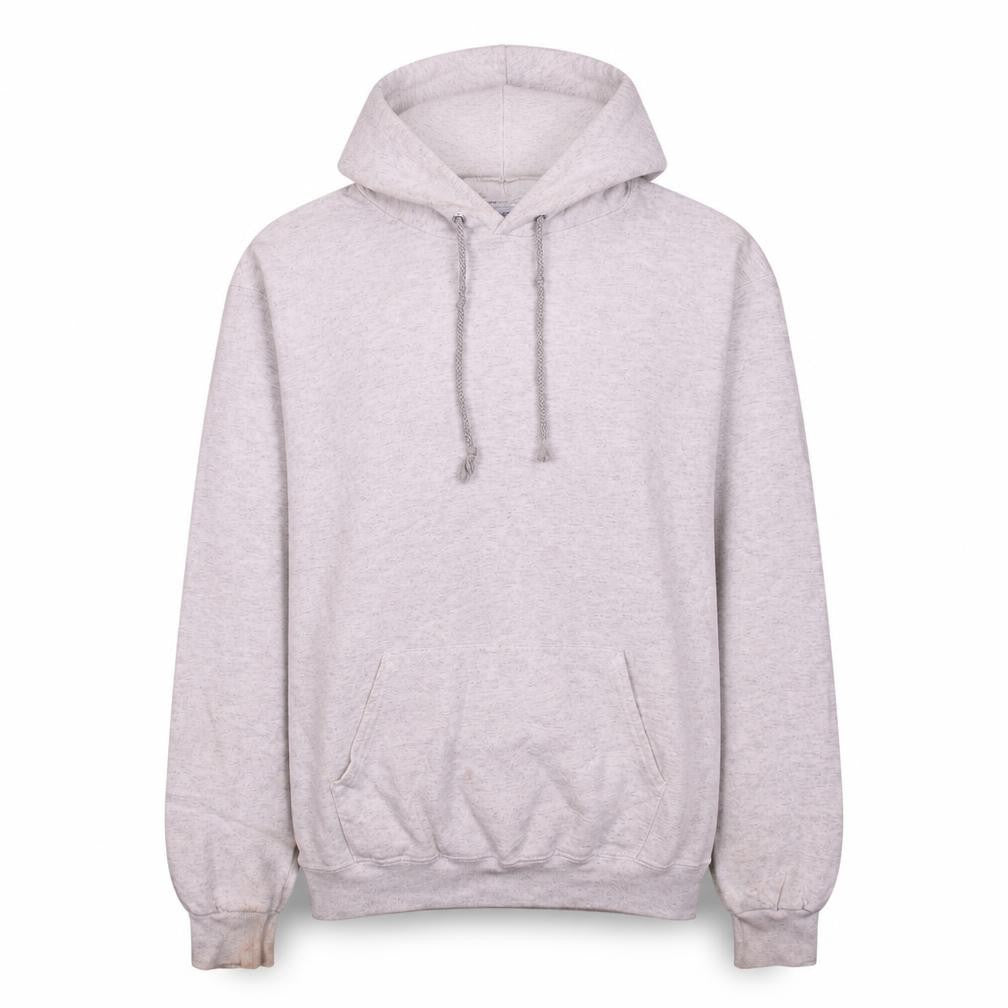 Mens UK Size M Champion Grey Pullover Hoodie