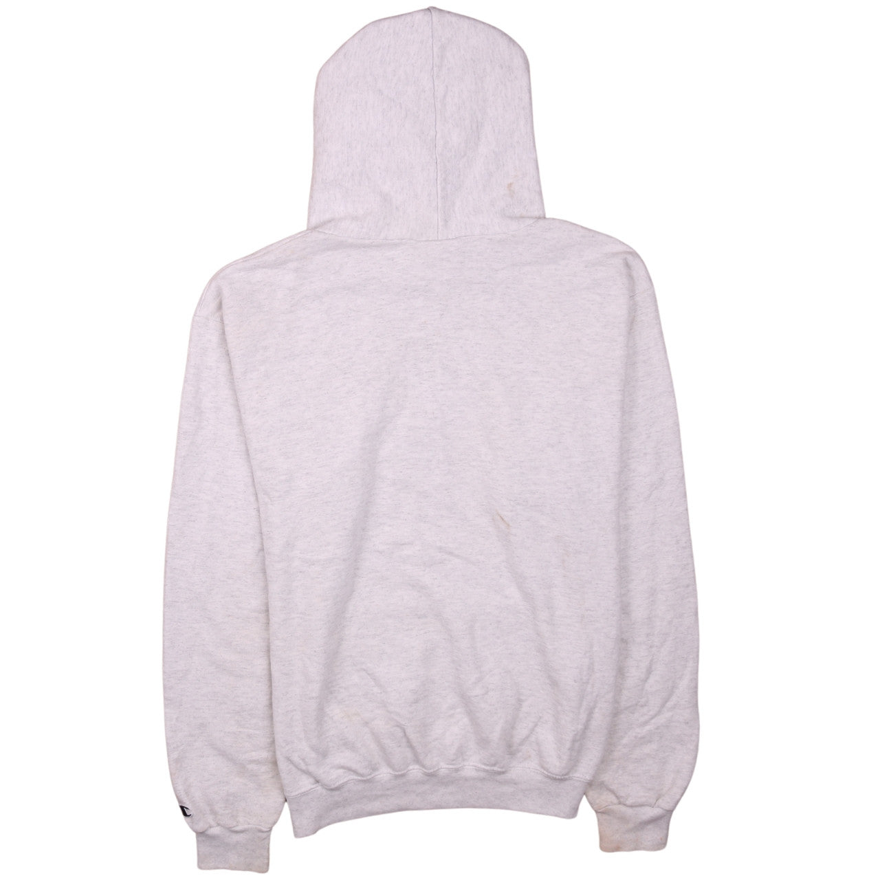 Mens UK Size M Champion Grey Pullover Hoodie