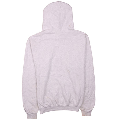 Mens UK Size M Champion Grey Pullover Hoodie