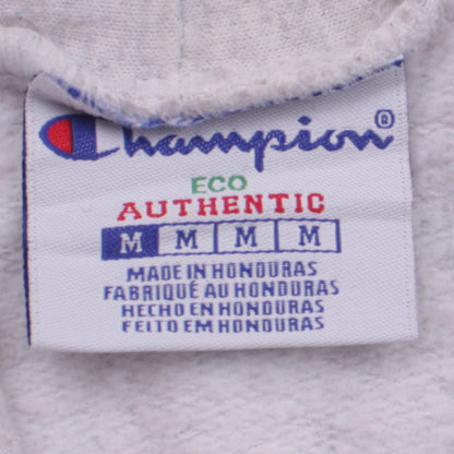 Mens UK Size M Champion Grey Pullover Hoodie