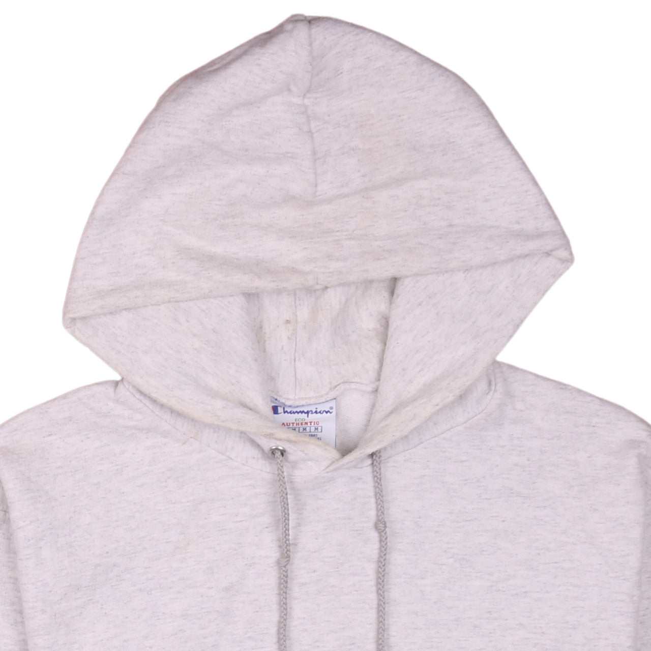 Mens UK Size M Champion Grey Pullover Hoodie