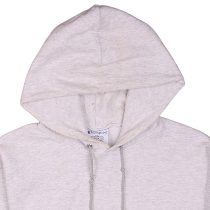 Mens UK Size M Champion Grey Pullover Hoodie