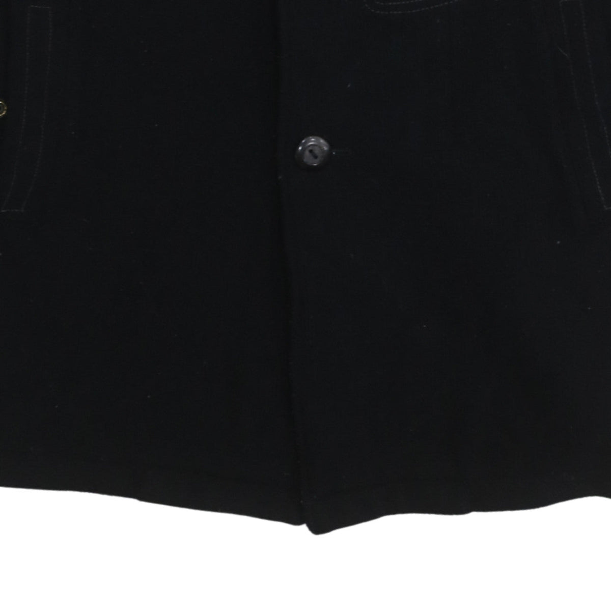Mens UK Size L G-Star RAW Black Overcoat