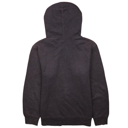 GAP Kids Boys Black Full Zip Hoodie 13 Years Classic Fleece Sweatshirt
