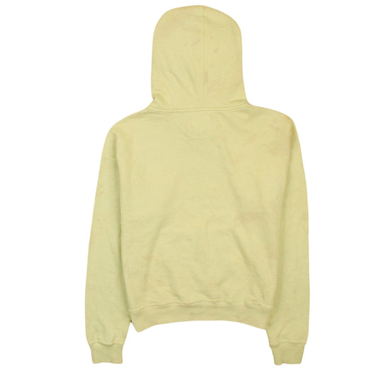 Womens UK Size XS Champion Yellow Pullover Hoodie
