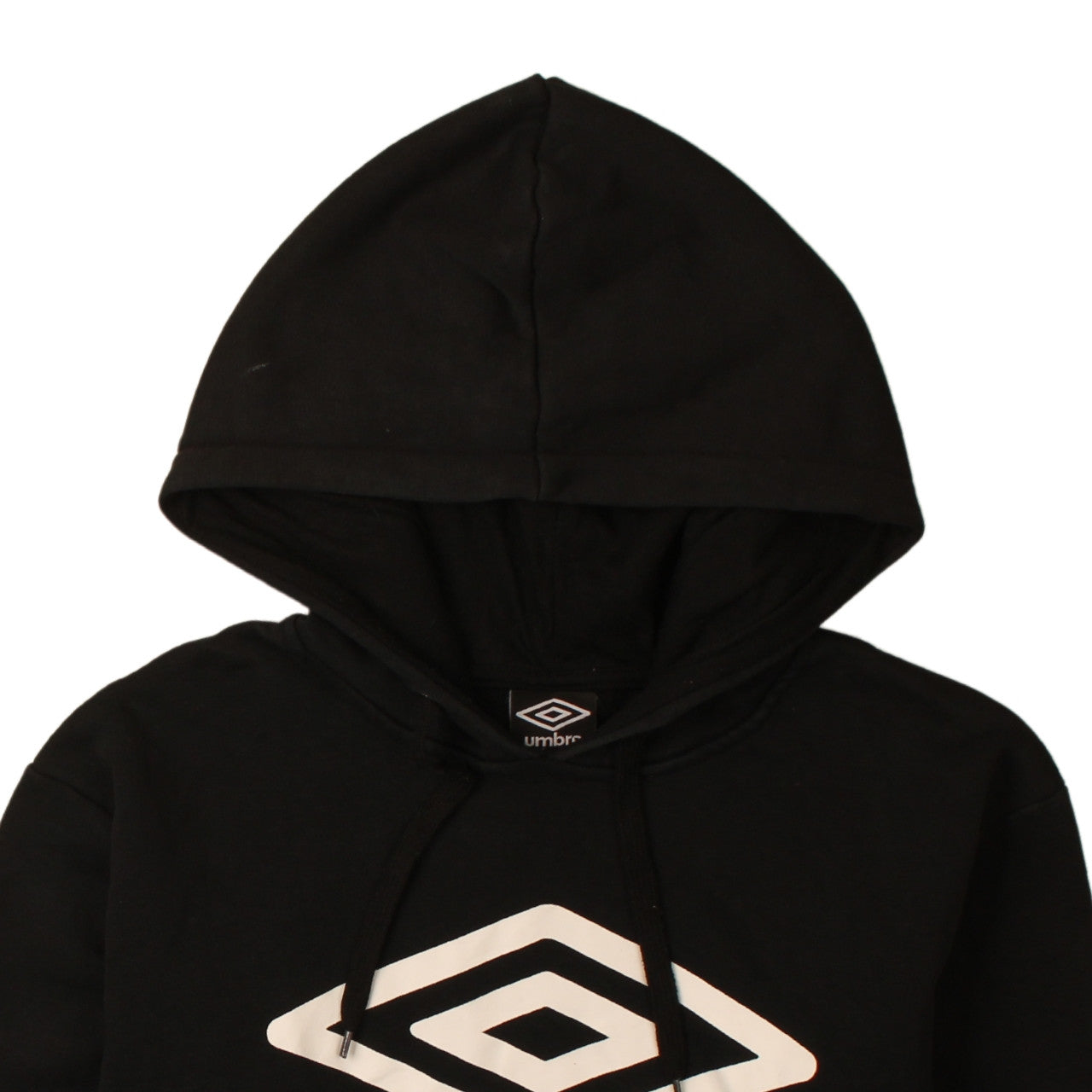 Mens UK Size S Umbro Black Pullover Hoodie
