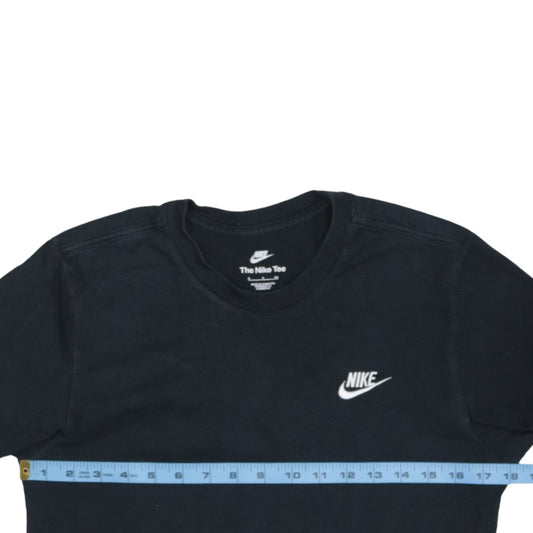 Womens UK Size S Nike Black Pullover Sweatshirt