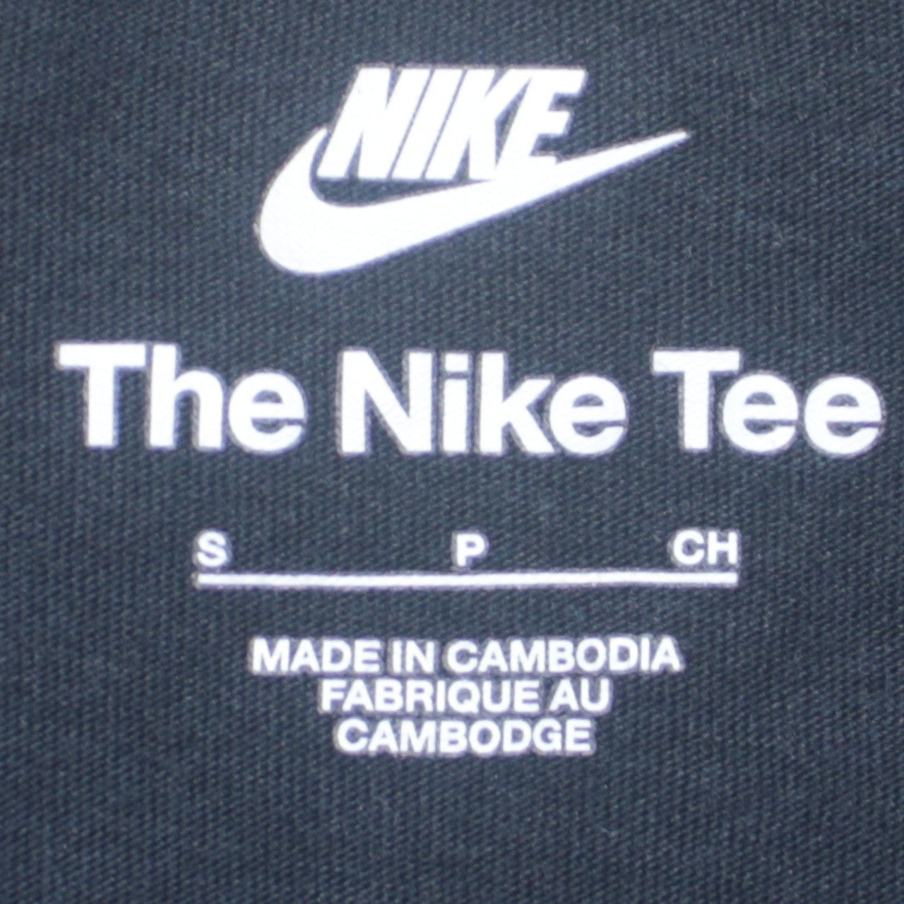 Womens UK Size S Nike Black Pullover Sweatshirt