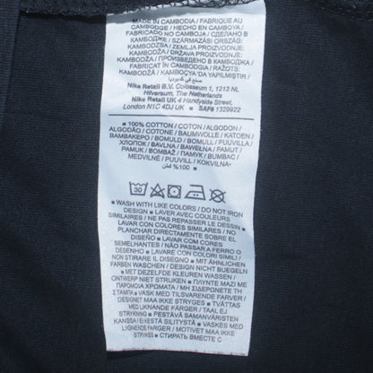 Womens UK Size S Nike Black Pullover Sweatshirt