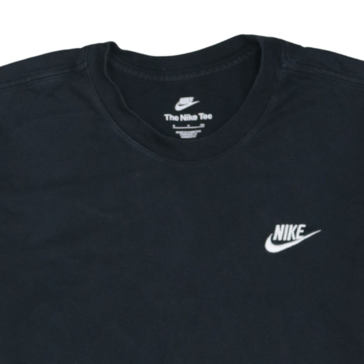 Womens UK Size S Nike Black Pullover Sweatshirt