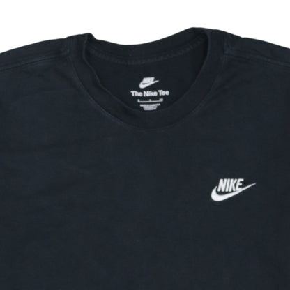 Womens UK Size S Nike Black Pullover Sweatshirt
