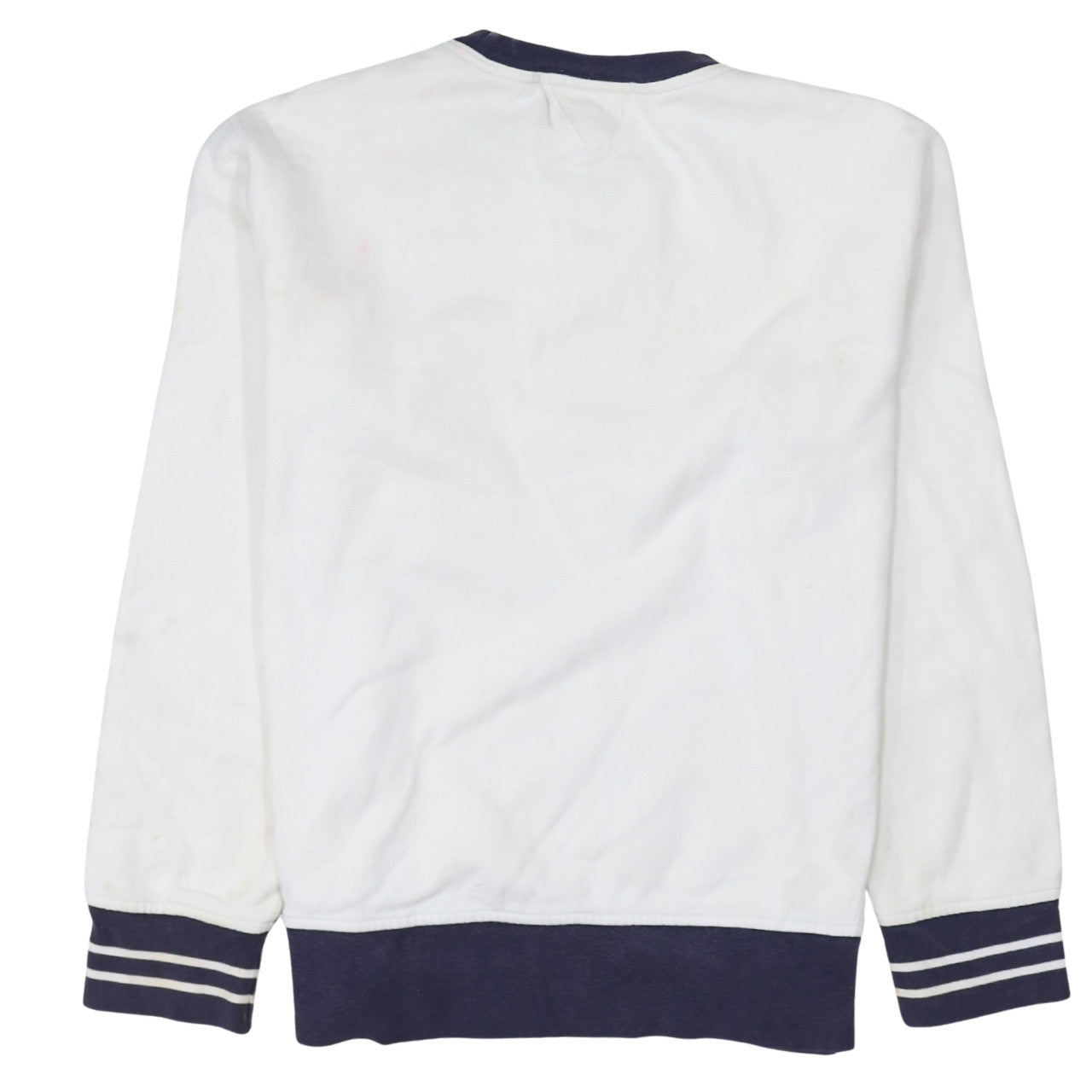 Womens UK Size M Polo Ralph Lauren White Pullover Sweatshirt