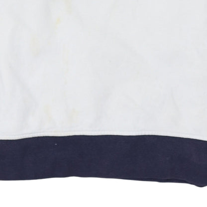 Womens UK Size M Polo Ralph Lauren White Pullover Sweatshirt